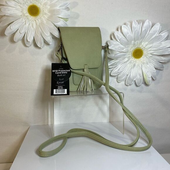 K. Carroll Handbags - NWT K. Carroll RFID 2 Way Bag